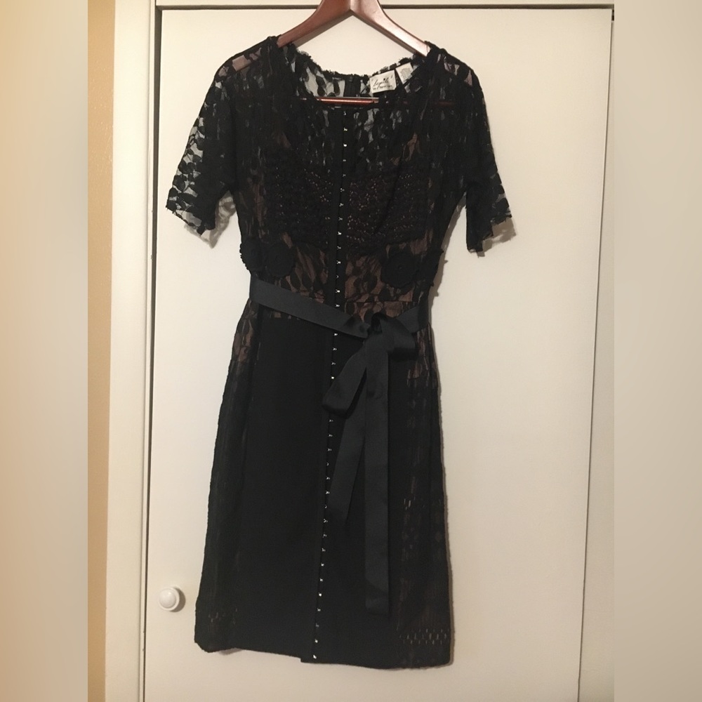 Byron Lars Carissima Dress Size 10 Petite